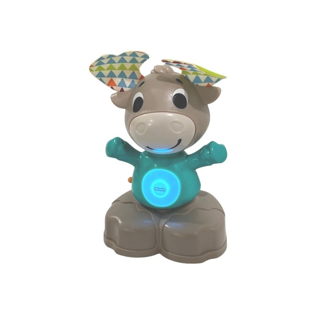 Fisher Price Moose Linkimals Learning Toy Light & Sound Counting Colors Numbers
